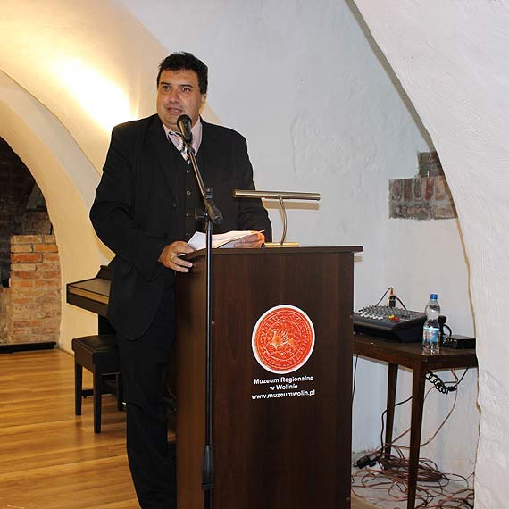 Wolin 967 – 2017, odsłonięcie tablicy dot. 1050-tej rocznicy przyłączenia Wolina do Polski