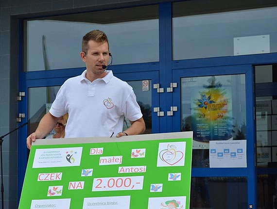 Za działalność charytatywną chcą by stracił mandat radnego