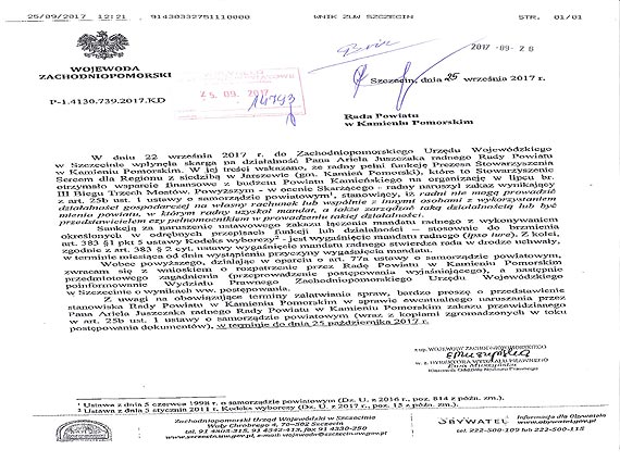 Za działalność charytatywną chcą by stracił mandat radnego