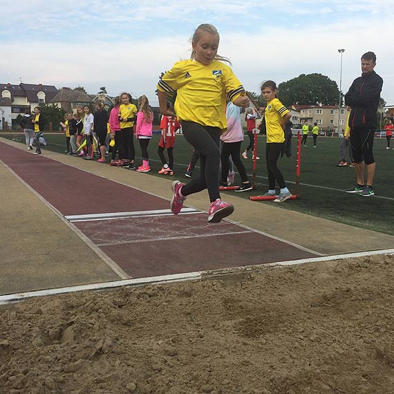 II Zawody z cyklu Międzyzdrojskich Czwartków Lekkoatletycznych
