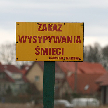 Kamie Pomorski: Zbirka odpadw wielkogabarytowych