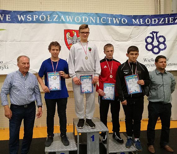 Norbert Przybylski Zotym Medalist  Midzywojewdzkich Mistrzostw  Modzikw w Zapasach 