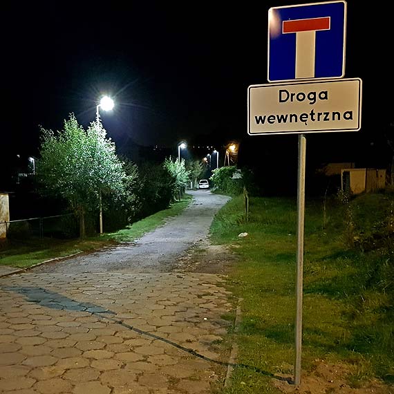 W Lubinie jest jedna ulica z owietleniem ledowym. To troch mao...