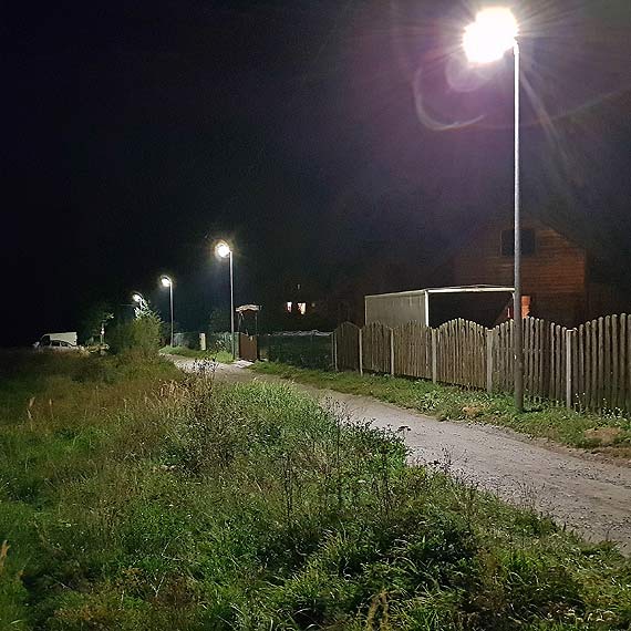 W Lubinie jest jedna ulica z oświetleniem ledowym. To trochę mało...