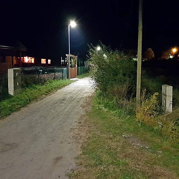 W Lubinie jest jedna ulica z oświetleniem ledowym. To trochę mało...