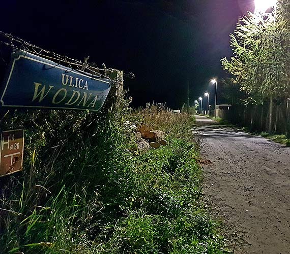 W Lubinie jest jedna ulica z oświetleniem ledowym. To trochę mało...