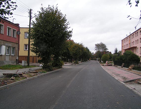 Zbliża się termin oddania do użytku ulicy Słowiańskiej w Wolinie