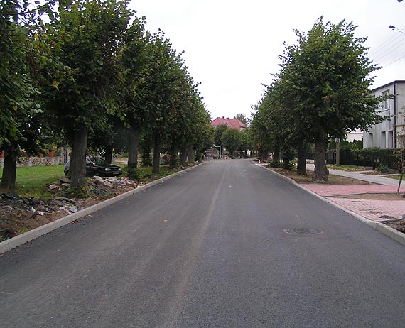 Zbliża się termin oddania do użytku ulicy Słowiańskiej w Wolinie