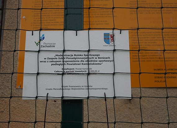 Powiat Kamieski zakoczy kolejn inwestycj