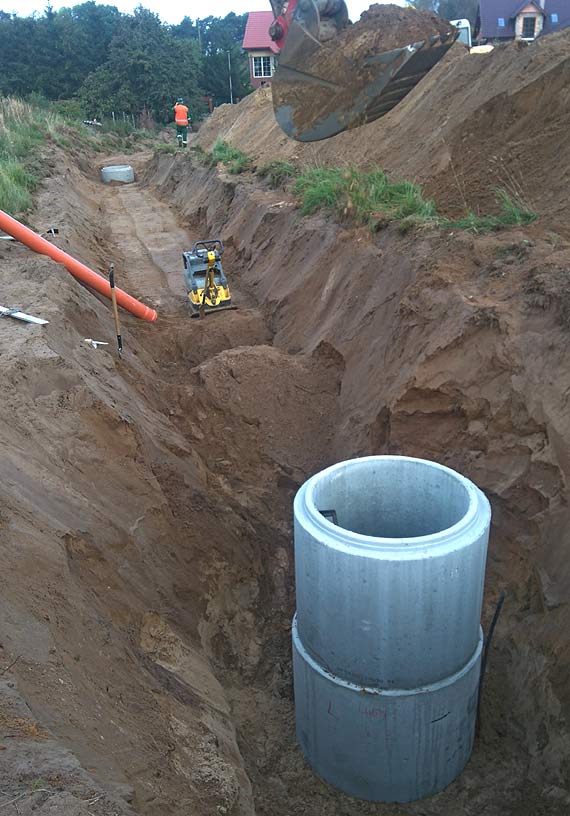 Budowa kanalizacji w Lubinie osigna ju pmetek - pod koniec listopada zostanie oddana do uytku