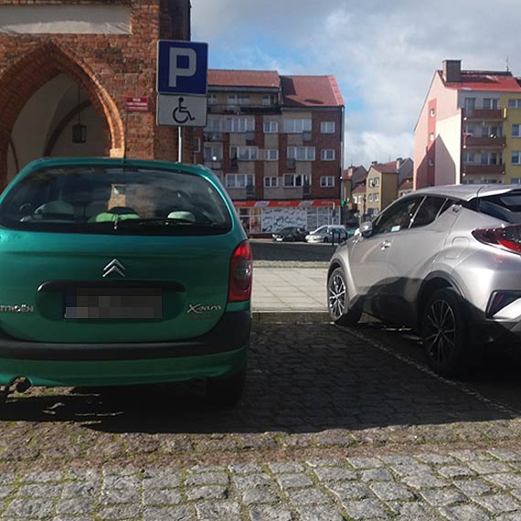 Kiedy pomaluj miejsca dla niepenosprawnych?