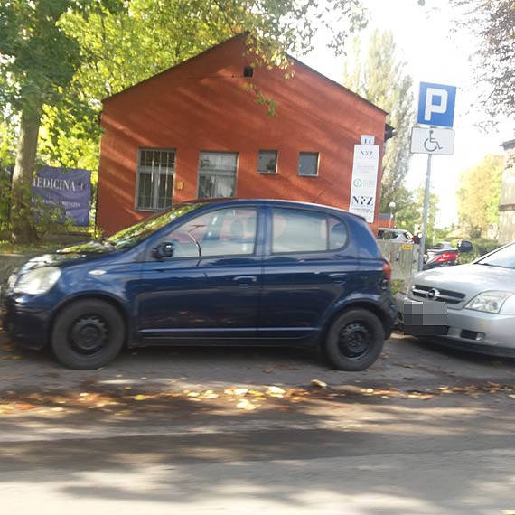 Kiedy pomalują miejsca dla niepełnosprawnych?