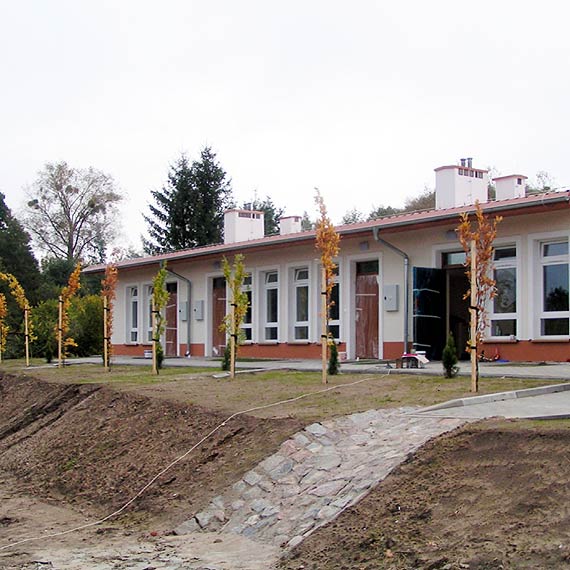 Niebawem do budynku socjalnego w Golczewie wprowadz si lokatorzy