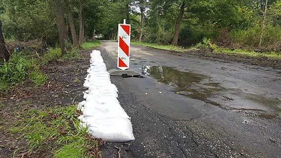 Zamiast 50 tysięcy od rady mamy nierozwiązany problem z drogą do Śniatowa