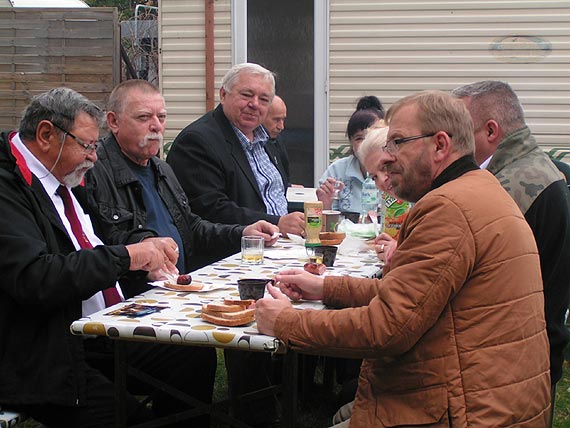 Piknik koleżeński byłych komandosów z Dziwnowa