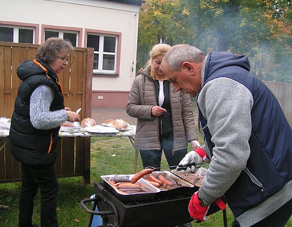 Piknik koleżeński byłych komandosów z Dziwnowa