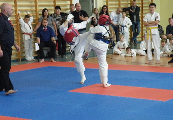 Zachodniopomorska Olimpiada Karate dla dzieci i modziey