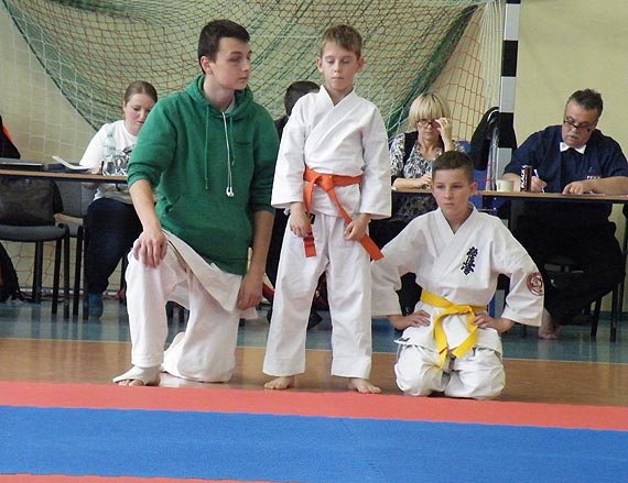 Zachodniopomorska Olimpiada Karate dla dzieci i modziey