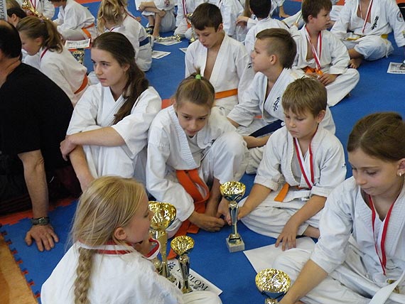 Zachodniopomorska Olimpiada Karate dla dzieci i modziey