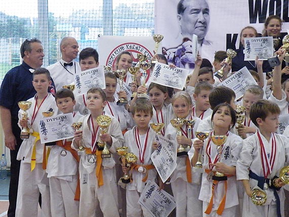 Zachodniopomorska Olimpiada Karate dla dzieci i modziey