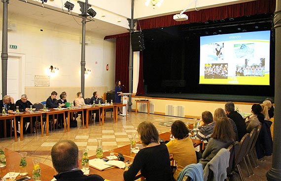 Spotkanie w ramach projektu LAST MILE’ w Midzyzdrojach