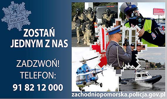 Zamie pasj na zawd. Zosta policjantem