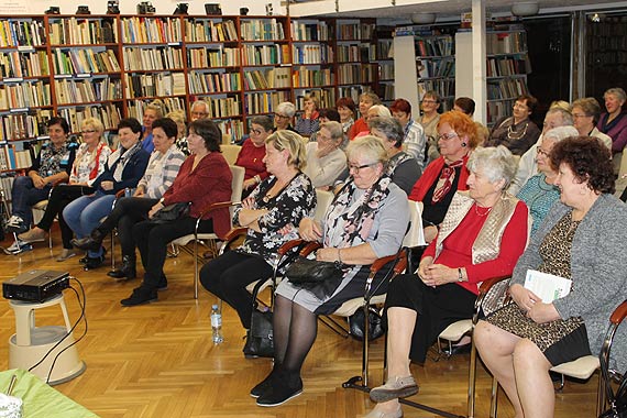 Sceniczny wulkan i niesamowita gawędziarka czyli spotkanie z Grażyną Zielińską