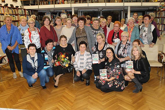 Sceniczny wulkan i niesamowita gawędziarka czyli spotkanie z Grażyną Zielińską