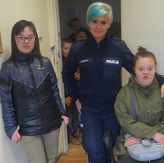 Z wizytą w kamieńskiej komendzie policji