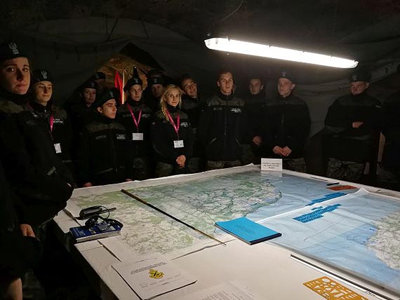 Pokaz sprztu i szkolenia poligonowego na Centralnym Poligonie Si Powietrznych Ustka