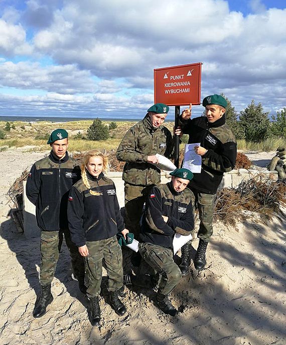 Pokaz sprzętu i szkolenia poligonowego na Centralnym Poligonie Sił Powietrznych Ustka