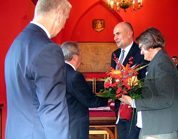 Henryk Masowski Honorowym Obywatelem Kamienia Pomorskiego