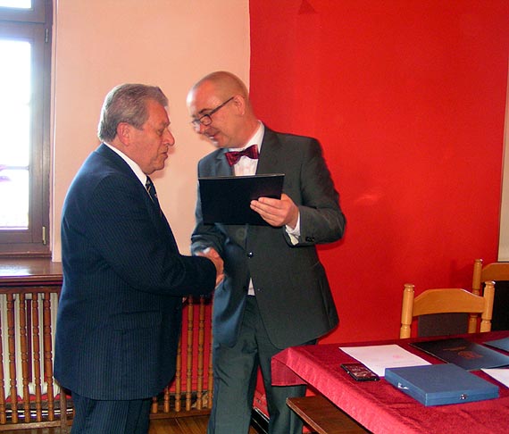 Henryk Masowski Honorowym Obywatelem Kamienia Pomorskiego