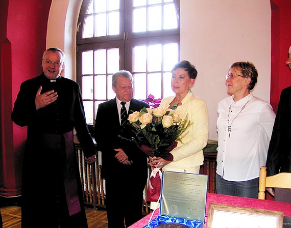 Henryk Masowski Honorowym Obywatelem Kamienia Pomorskiego