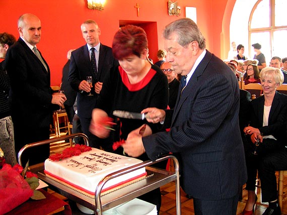 Henryk Masowski Honorowym Obywatelem Kamienia Pomorskiego