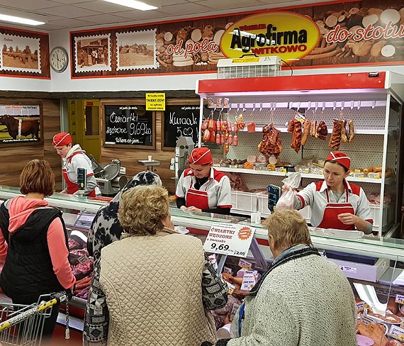 W Wolinie kupuje się więcej mięsa niż w Międzyzdrojach?