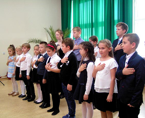 Nowy rok szkolny w nowym budynku