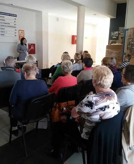 Spotkanie z dr Beat Bugajsk 21.10.2017