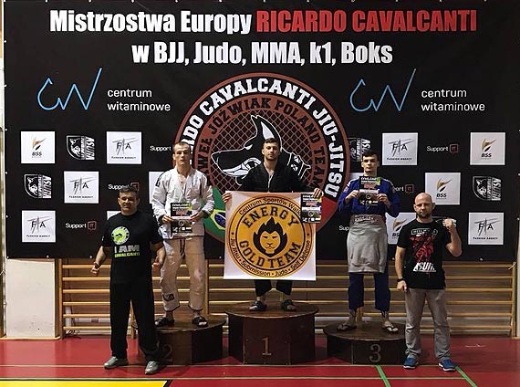 Patryk Radyski mistrzem Europy w formule BJJ GI oraz NO-GI
