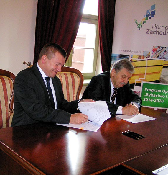 Fundusz Morski wspiera zachodniopomorskich beneficjentw