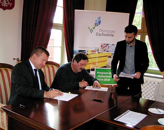 Fundusz Morski wspiera zachodniopomorskich beneficjentów