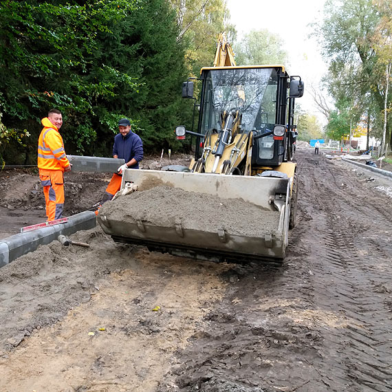 Dobiega koca przebudowa ulicy Spadochroniarzy Polskich w Dziwnowie