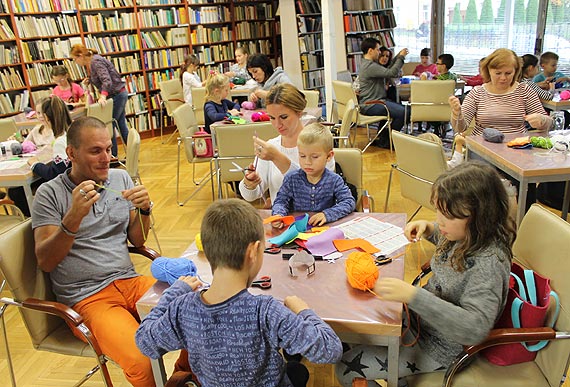 Rodzinne warsztaty „Jesie w moim domu”