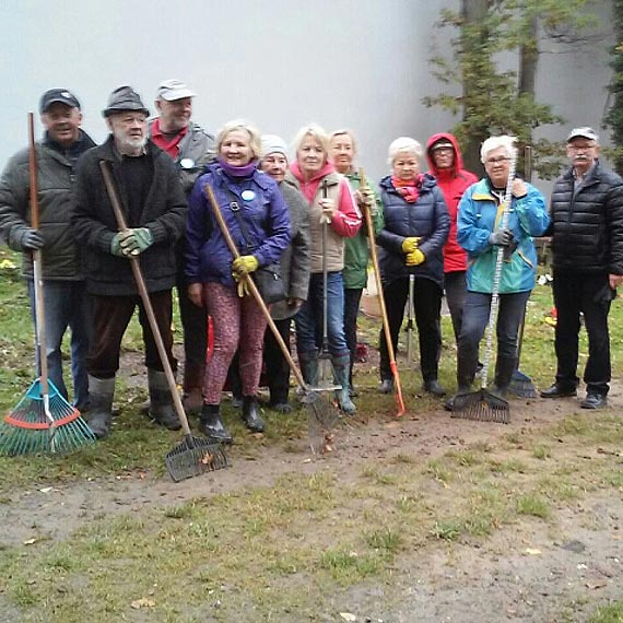 Porzdki na Cmentarzu Komunalnym