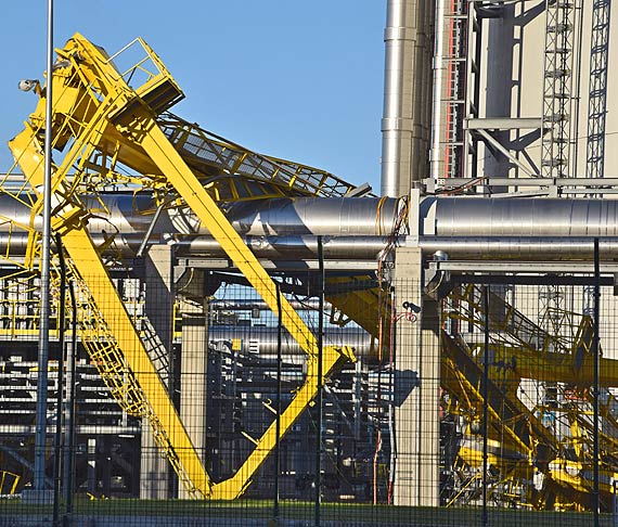 Co si� sta�o w gazoporcie!? Zobacz film!