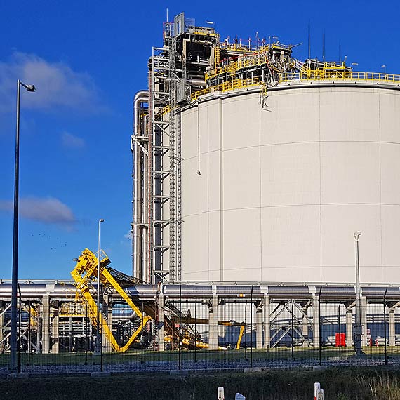 Co si� sta�o w gazoporcie!? Zobacz film!