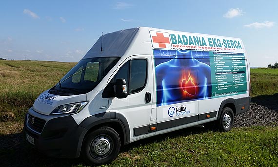 Fundacja NEUCA dla Zdrowia zadba o serca mieszkacw Kamienia Pomorskiego - kolejna edycja bada kardiologicznych!
