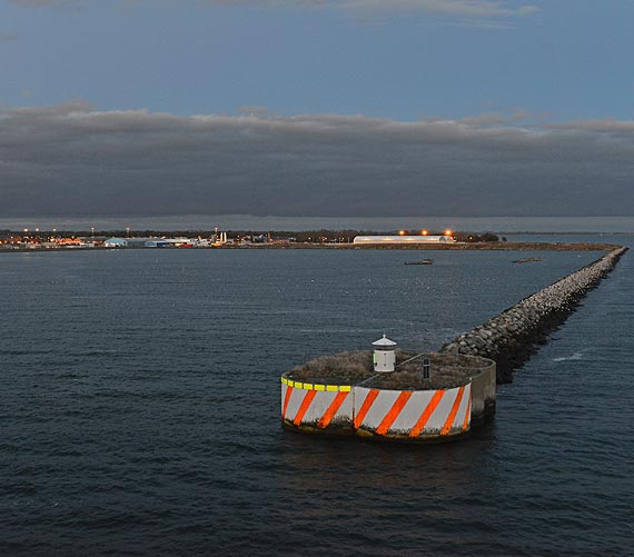 Nowy  terminal promowy w Ystad, to przeduenie drogi S3 przez Batyk do Skandynawii. Zobacz film!