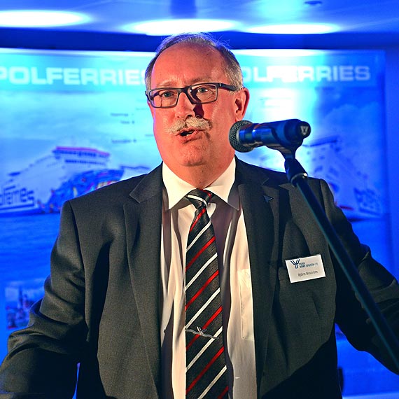 Nowy  terminal promowy w Ystad, to przeduenie drogi S3 przez Batyk do Skandynawii. Zobacz film!