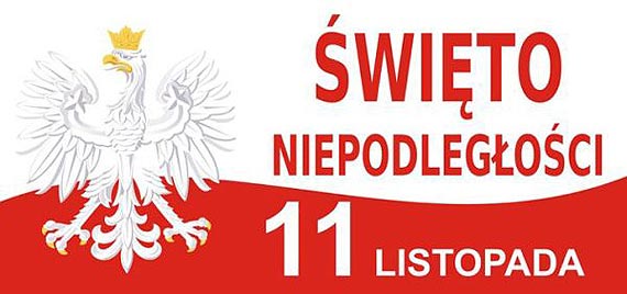 11 listopada – w wito Niepodlegoci wywiemy flagi narodowe